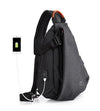 Fashion Men Messenger Bags Leisure Summer Sport Short Trip Shoulder Cross body Waterproof Sling Bag