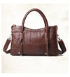 Genuine Leather Women 2020 New Trend Ladies Shoulder Bag For Luxury Designer Big Handbag