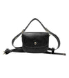 Multi Use PU Leather Waist Bags Phone Pouch Shoulder Crossbody Bags Fashion Vintage Women Female Street Rock Waist Chest Handbag