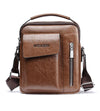 Casual Shoulder  High Quality Bag PU Leather Men's Handbag  Messenger Bags Tote Bag