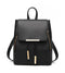 New Women Backpack PU Leather Fashion backpack Large Capacity Zipper School Bags for Teenager Girls