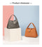 Genuine Leather Daily Casual Tote Handbag For Women High Quality Elegant Crossbody Bag