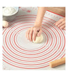 Silicone Pizza Dough Making sheet Pastry Kitchen Gadgets Cooking Tools Utensils Bakeware Accessories
