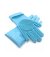 2020 new  Magic Silicone Dishwashing Scrubber  Sponge Rubber  Gloves Kitchen Cleaning 1 Pair