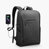 New YKK Anti-theft Men Backpack 15.6 inch Laptop Backpack Water Resistant and RFID Backpack