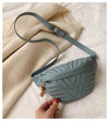 Small Simple Crossbody Bags For Women 2020 Tassel Shoulder Simple Bag Female Fashion Handbags and Purses