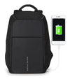 Multifunction USB charging Men 15" Laptop For Teenager Fashion Travel anti theft backpack