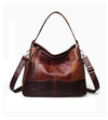 Genuine Leather  Luxury Top-handle Ladies Bucket Shoulder Designer Band Large Crossbody Bag