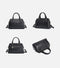 Genuine Leather Elegant Lady Tote Handbag High Quality Fashion  Shoulder Crossbody Bags