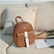 Bow Decor Double use Backpack for Women |  Leather knapSack | Shoulder Bag
