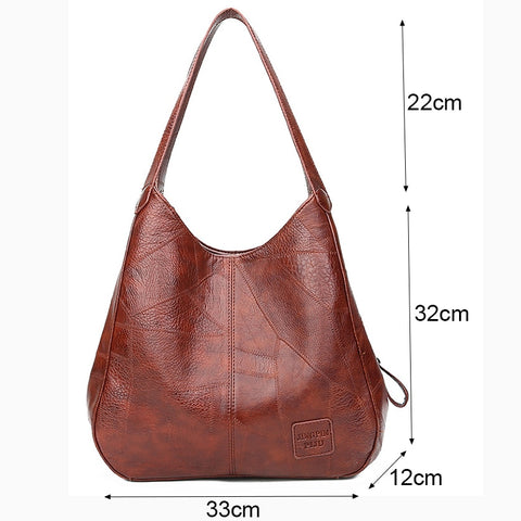 Yogodlns Vintage Women Hand Bag Designers Luxury Handbags Women Shoulder Bags Female Top-handle Bags Fashion Brand Handbags