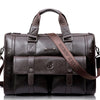 LEINASEN Brand High Capacity Men briefcase Business Messenger Handbags Men Bags Laptop Handbag Bag Men's Travel Bags HighQuality