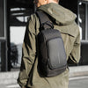 KAKA Luxury Brand Chest Bag USB Messenger Crossbody Bags for Men Shoulder Sling Bag Waterproof Short Trip mobile phone bag