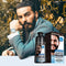 Natural long lasting 200ml permanent beard dye shampoo for men  removal white grey beard