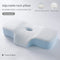 Ergonomic Pillow Orthopedic Neck Support Ventilate Comfortable Memory Foam Pillow Removable Cover Sleeping Pillows Customized