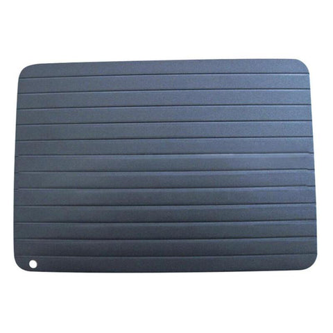 Fast Defrosting Tray Thaw Frozen Food Meat Fruit Plate Board Defrost Kitchen Gadget Tool