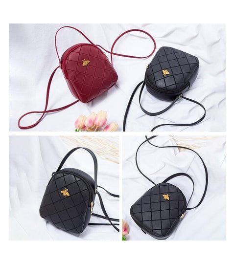 Fashion Mini Backpack Women PU Leather Simple Shoulder Bag Multi-Function Ladies Small Bagpack School Backpack For Teenage Girls