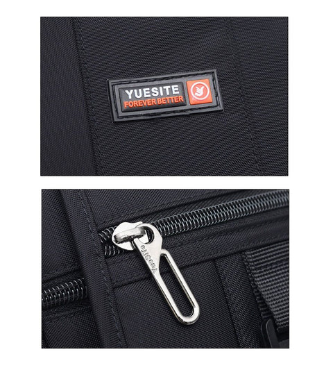 Men's Messenger Oxford Bags Versatile Male Business Casual Single Shoulder Bag Handbag Waterproof Solid Designer Briefcase