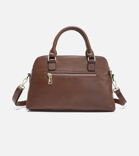 Genuine Leather Elegant Lady Tote Handbag High Quality Fashion  Shoulder Crossbody Bags
