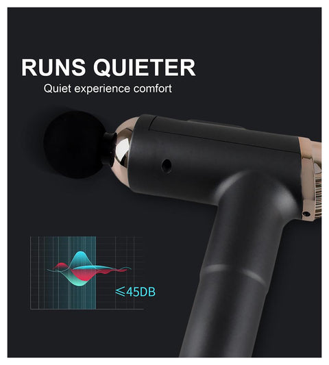 Deep Tissue Blood Meresoy Massager Wireless Leg Body Vibrator Full Body Vibrating Body Muscle Deep Electric Massage Gun
