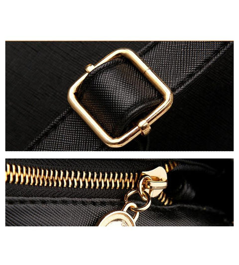 New Women Backpack PU Leather Fashion backpack Large Capacity Zipper School Bags for Teenager Girls