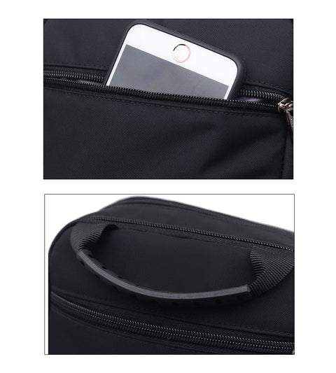 Men's Messenger Oxford Bags Versatile Male Business Casual Single Shoulder Bag Handbag Waterproof Solid Designer Briefcase