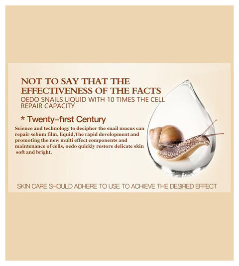 Anti Wrinkles Snail Face Cream Health Hyaluronic Acid Foundation Cream For Face Whitening Skin Care Moisturizer Facial Serum