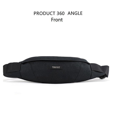 Men Waist Bag pack Purse Waterproof Canvas Travel Phone belt bag pouch Casual Bag for Belt Hip Pack