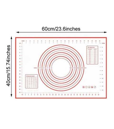 Silicone Pizza Dough Making sheet Pastry Kitchen Gadgets Cooking Tools Utensils Bakeware Accessories