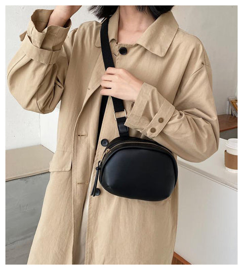 Simple Solid Color Mini PU Leather Crossbody Bags for Women 2020 Shoulder Handbags and Purses Female Luxury Fashion Hand Bag
