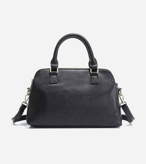 Genuine Leather Elegant Lady Tote Handbag High Quality Fashion  Shoulder Crossbody Bags