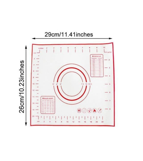 Silicone Pizza Dough Making sheet Pastry Kitchen Gadgets Cooking Tools Utensils Bakeware Accessories