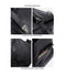 Genuine Leather Daily Casual Backpack For Women Classic Black Vintage Knapsack High Quality