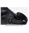 Genuine Leather Daily Casual Backpack For Women Classic Black Vintage Knapsack High Quality
