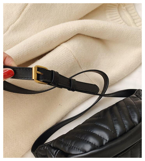 Small Simple Crossbody Bags For Women 2020 Tassel Shoulder Simple Bag Female Fashion Handbags and Purses