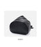 Genuine Leather Daily Casual Backpack For Women Classic Black Vintage Knapsack High Quality