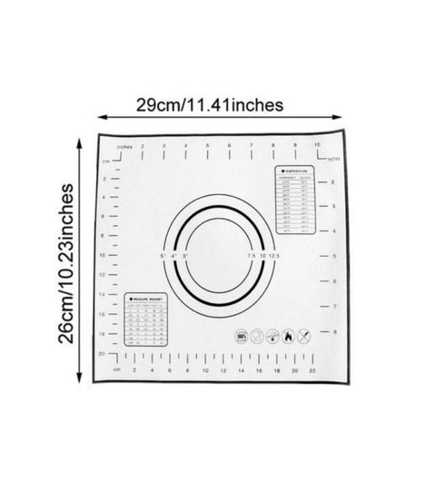 Silicone Pizza Dough Making sheet Pastry Kitchen Gadgets Cooking Tools Utensils Bakeware Accessories
