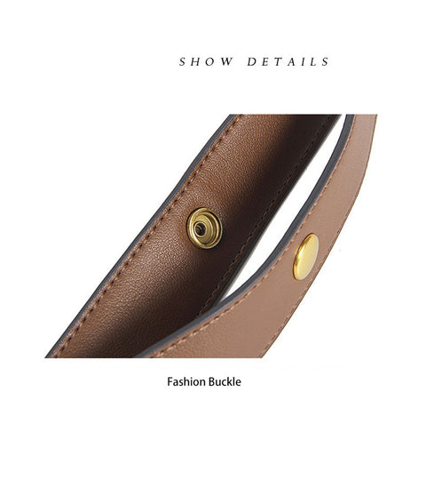 Genuine Leather Retro Women Crossbody Bag High Quality Elegant Shoulder Messenger Bags