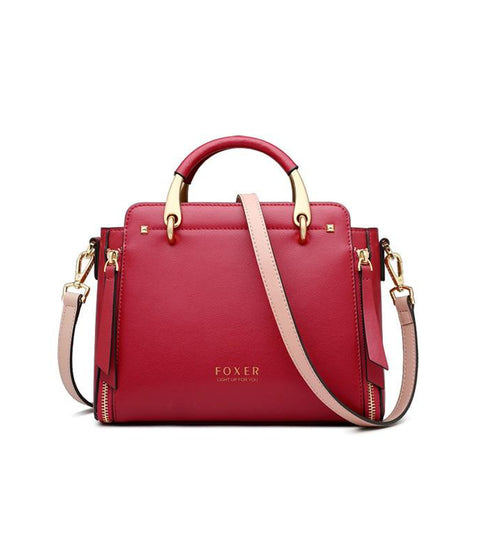 Handbag Women Purse Chic Totes Split Leather Shoulder Bags Large Capacity Stylish Messenger