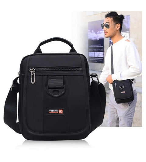 Men's Messenger Oxford Bags Versatile Male Business Casual Single Shoulder Bag Handbag Waterproof Solid Designer Briefcase