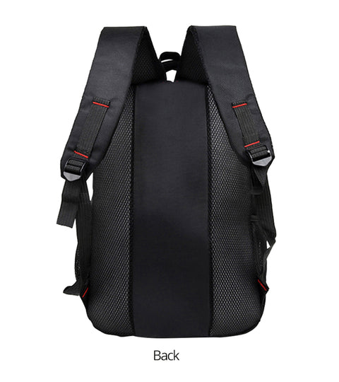 Waterproof Solid Large Backpack for Men