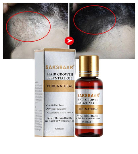 Hair Care Hair Growth Essential Oils Essence Original Authentic 100% Hair Loss Liquid Health Care Beauty Dense Hair Growth Serum