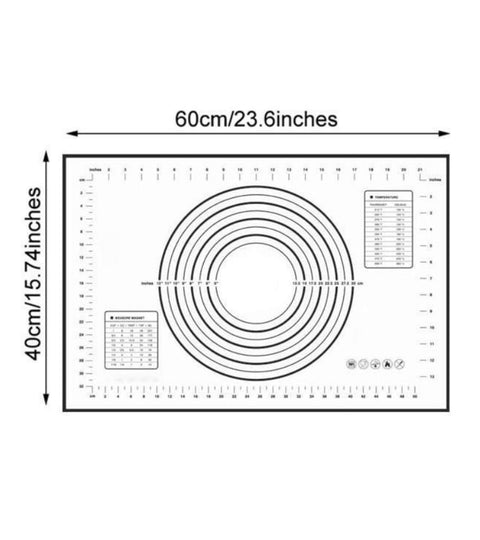 Silicone Pizza Dough Making sheet Pastry Kitchen Gadgets Cooking Tools Utensils Bakeware Accessories