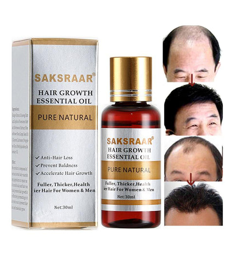 Hair Care Hair Growth Essential Oils Essence Original Authentic 100% Hair Loss Liquid Health Care Beauty Dense Hair Growth Serum