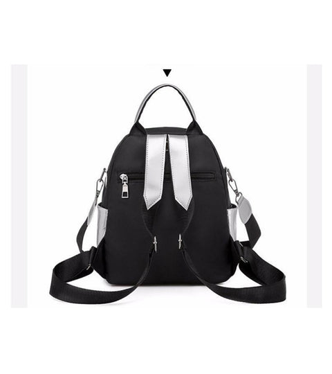 New Women Backpack Female PU Leather Backpack Small Student Backpack
