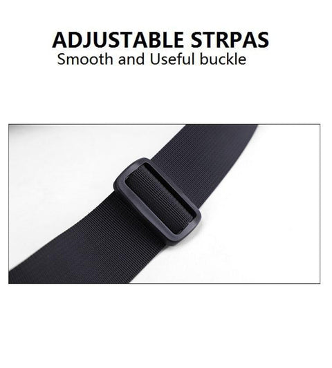 Men Waist Bag pack Purse Waterproof Canvas Travel Phone belt bag pouch Casual Bag for Belt Hip Pack