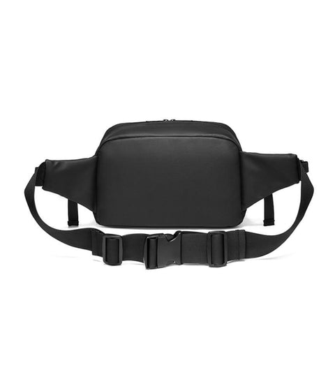 Multifunctional Men's Chest Pack For Money Belt Bags Travel Crossbody USB Charging Waist Pack