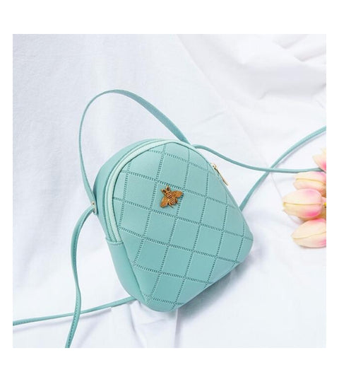 Fashion Mini Backpack Women PU Leather Simple Shoulder Bag Multi-Function Ladies Small Bagpack School Backpack For Teenage Girls