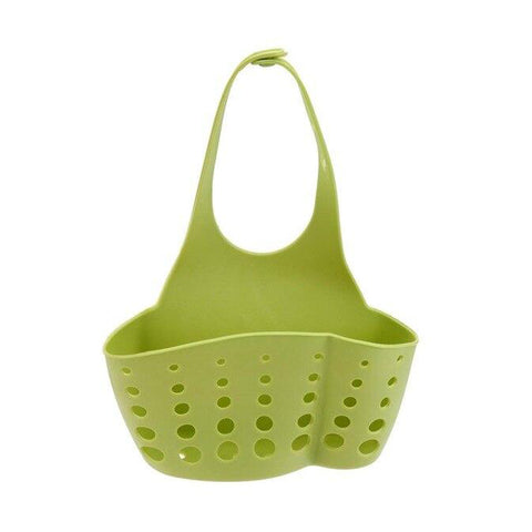 Kitchen Sponge Drain Holder Hanging Sink Shelves Bathroom Soap Storage Racks Drain Baskets