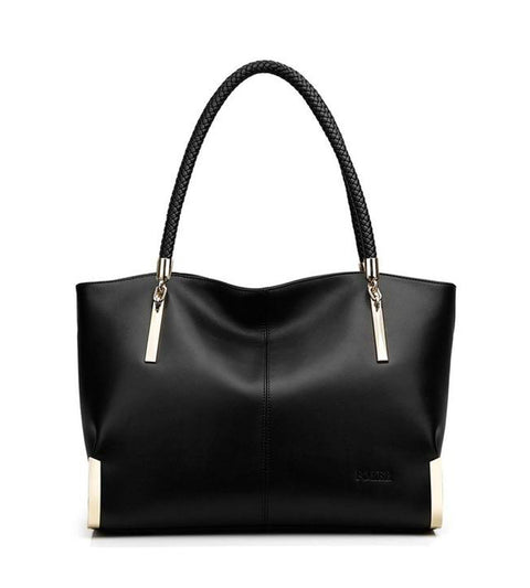 FOXER Brand Women's Cow Leather Handbags Female Shoulder bag designer Luxury Lady Tote Large Capacity Zipper Handbag for Women